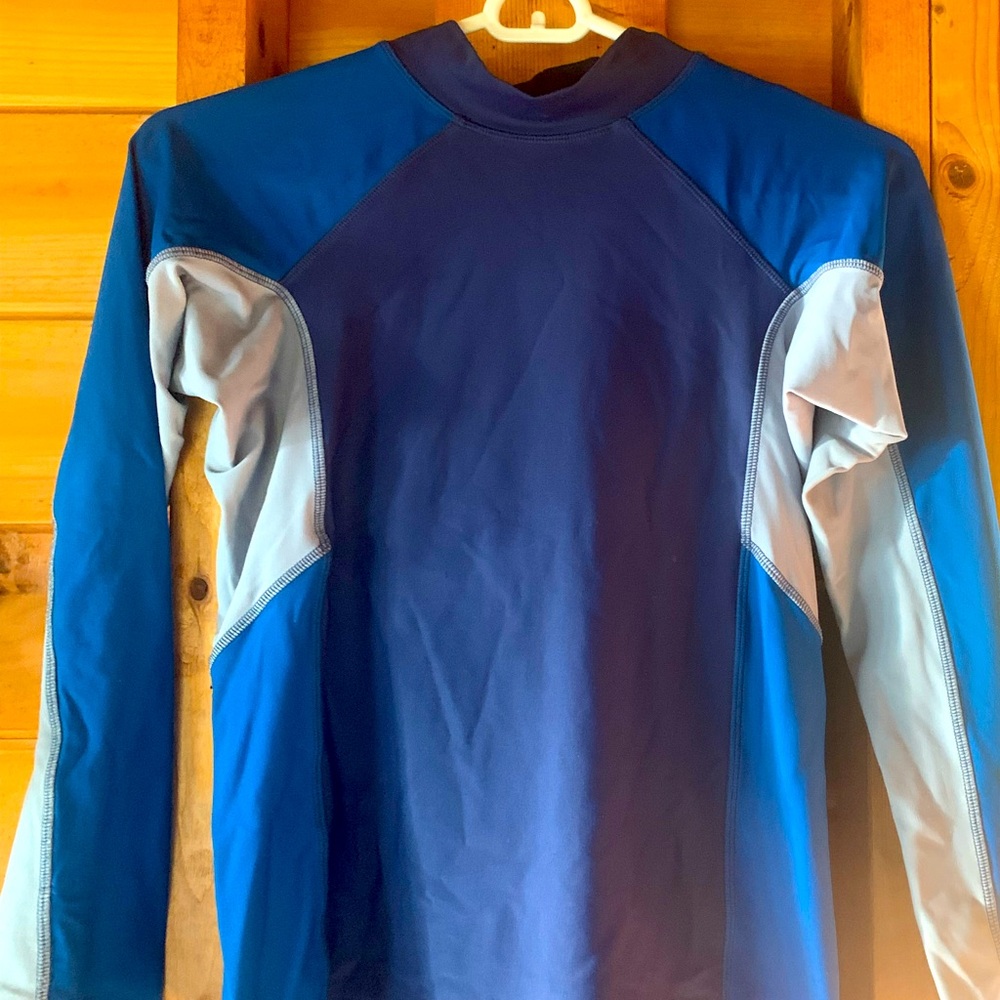 LL Bean kids 10-12 Long Sleeved Rash Guard